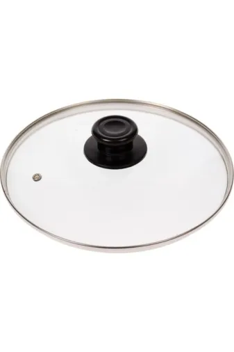 SARITAŞ 3201948 Cam Kapak Tencere Tava Sahan Için Cam Kapak 14 Cm
