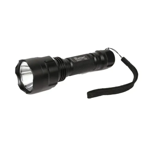 Şarjlı Led Fener 14 Cm Uzun Menzilli Kamp Ve Ev Kullanımı