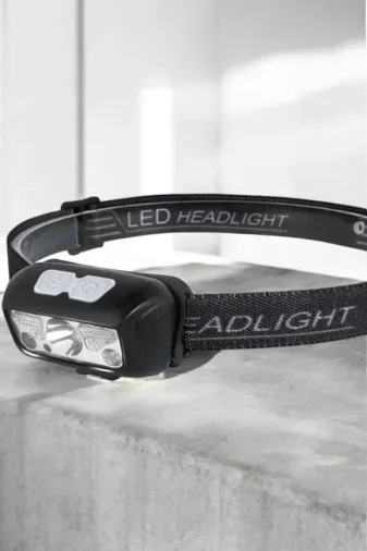 Şarjlı Led Kafa Lambası Ipx5 Su Geçirmez 4 Modlu