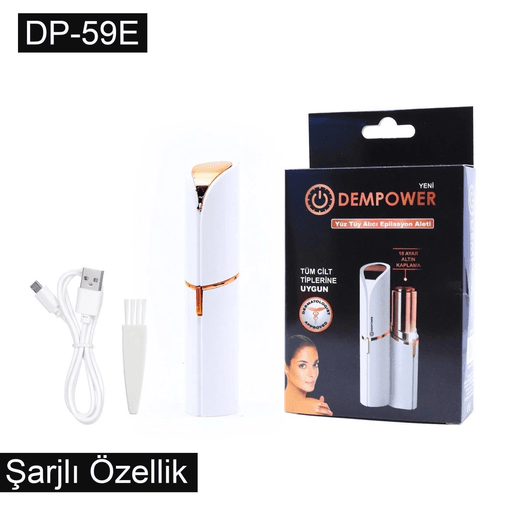Şarjlı Yüz Tüy Alıcı Epilasyon Aleti Flawles Kısa