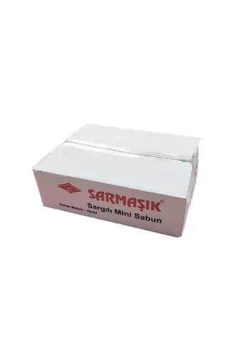Sarmaşık 8699495260307 Tek Kullanımlık Mini Otel Sabunu - 15 Gr, - 400 Adet - Dikdörtgen - Welcome Yazılı Pakette
