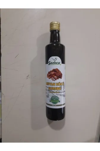 Sazlıca Organik MKŞ Meyan Kökü Şurubu