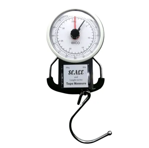 SCALE 2İN1 İBRELİ KANTAR - METRE (4745)