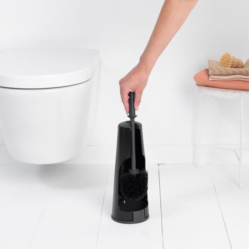 Schafer ₺1.799,00.. Brabantia Matt Black Tuvalet Fırçası