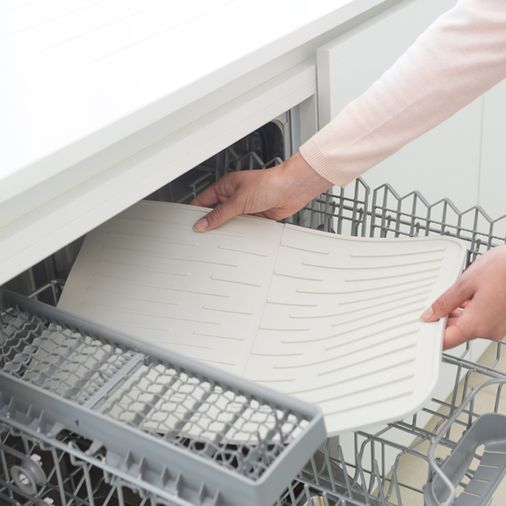 Schafer ₺1.999,00ı Brabantia Dark Grey Silikon Bulaşık Kurutma Matı