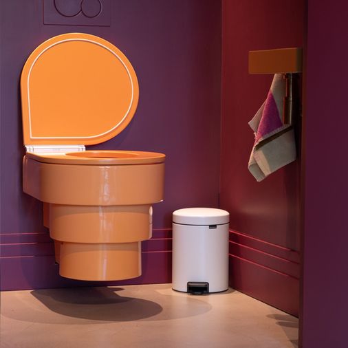 Schafer ₺2.999,00.. Brabantia Newicon White Pedalli Çöp Kutusu 5 L