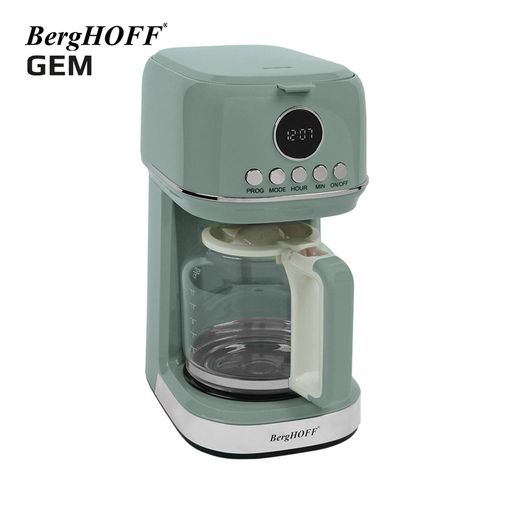 Schafer ₺8.250,00 Berghoff Gem Retro 15 Bardak Filtre Kahve Makinesi-Mint Yeşili