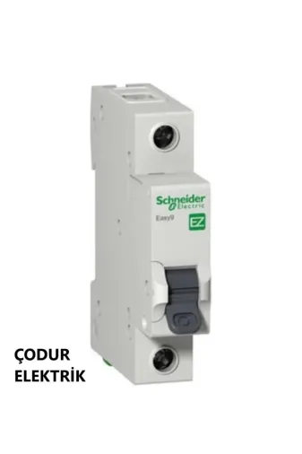Schneider Electric TYC00244662067 Easy9 1X63A C Tipi Otomatik Sigorta