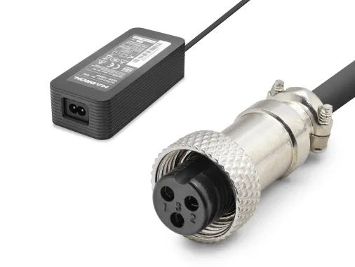 Scooter Adaptörü 42V 2A 84W 3 Pin 9 Mm Siyah HD8888