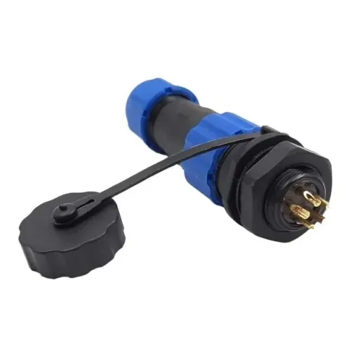 Sd-13 Tipi Su Geçirmez 5 Pin Konnektör