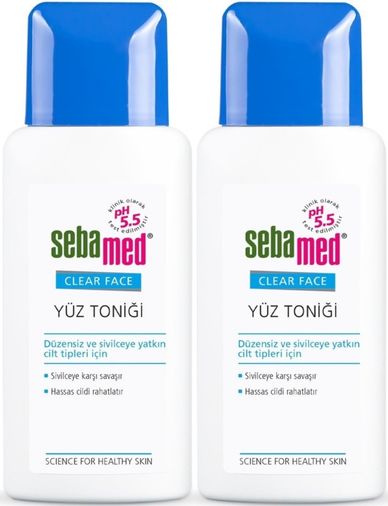 Sebamed Clear Face Yüz Temizleyici Toniği 200ML (2 Li Set)