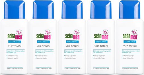 Sebamed Clear Face Yüz Temizleyici Toniği 200ML (5 Li Set)