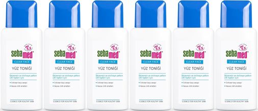 Sebamed Clear Face Yüz Temizleyici Toniği 200ML (6 Lı Set)