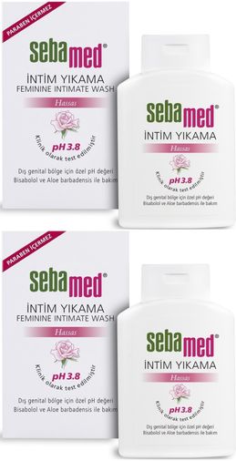Sebamed İntim Likit 200ML (Genital Bölge Temizleyici) (2 Li Set)