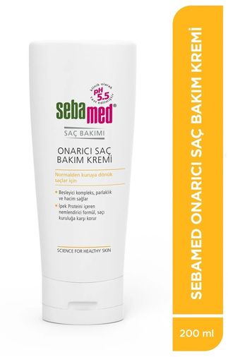 Sebamed Onarıcı Saç Bakım Kremi 200 ML