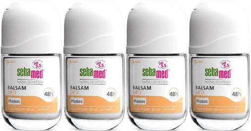 Sebamed Roll-On 50ML Balsam Hassas/Sensitive (4 Lü  Set)