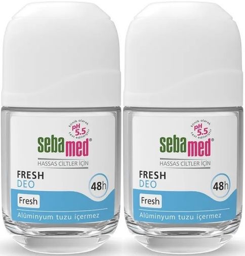 Sebamed Roll-On 50ML Fresh (2 Li Set)