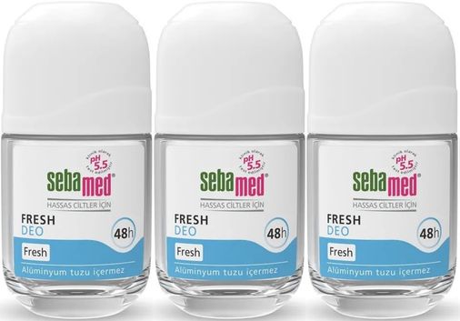 Sebamed Roll-On 50ML Fresh (3 Lü Set)