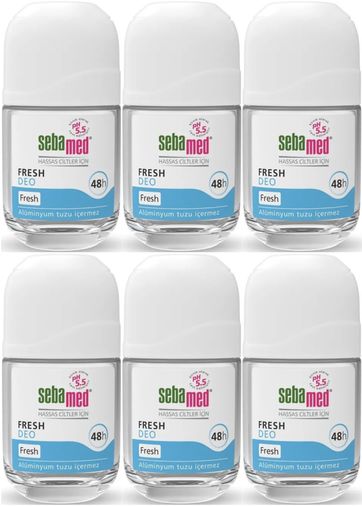 Sebamed Roll-On 50ML Fresh (6 Lı Set)