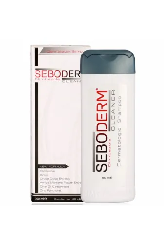 Seboderm Şampuan 300 Ml 8697446865939