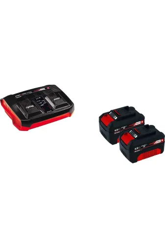 Seçkin Trend TYC84454D15C3D165A50DEA00 Mey İthalat® Twincharger 2X4,0 Ah Akü Ve Şarj Aleti