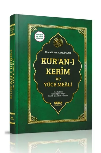 Seda Yayınları 01062 Kuranı Kerim Ve Meali - Elmalılı Yazır - Orta Boy - Seda Yayın
