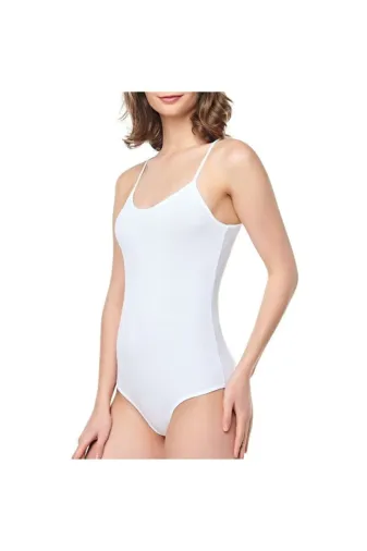 Seher cp0066shr 6'lı Yıldızı %100 Pamuklu Ip Askılı Kadın Body Atlet