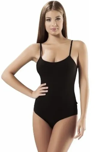 Seher shripaskzbns6 Kadın Siyah 6'lı Paket %100 Pamuk Siyah Ip Askılı Kancalı Body Zıbın