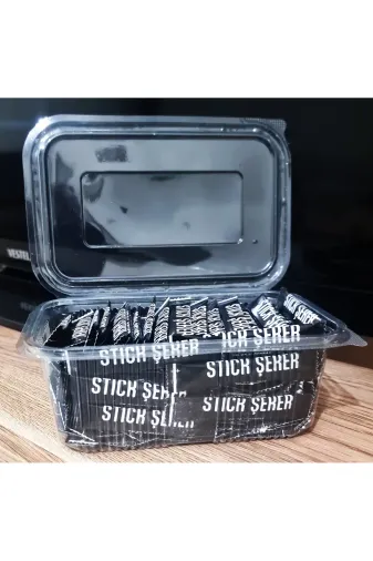 Self STKSL04002024 Stick Şeker Tek Kullanımlık Toz Şeker 3 Gr X 400 Adet