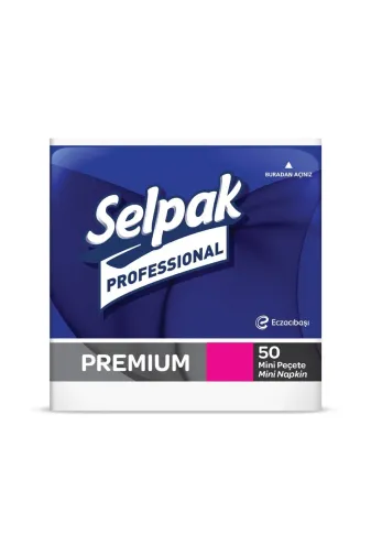 Selpak 8000000000309 Profesyonel 24 X 50 Mini Peçete- 9681104