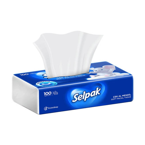 Selpak gfgdf134hmmh Çek Al Mendil 100 Adet