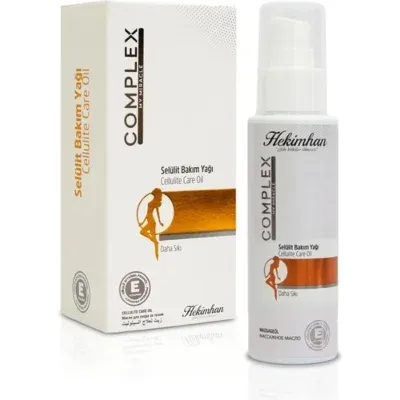 Selülit ve Çatlak Karşıtı Sıkılaştırıcı Bakım Yağı 125 ml