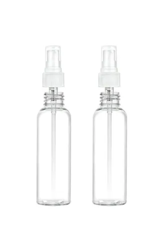SenalStore H387095870030 50 Ml 2 Adet Püskürtücü Boş Sprey Şişe
