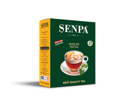Şenpa RT-RYL-SNBHSNP400YSL Siyah Çay Best Quality Tea Sri Lanka 400 Gr