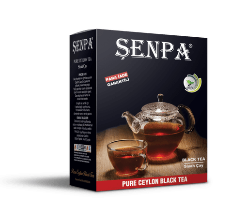 Şenpa RT-RYL-SNBHSNP800SYH Siyah Çay Pure Ceylon Tea Pekoe 800 Gr