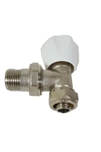 ŞENPRES MYC0000058 Kalde Pex Radyatör Vanası - Köşe - 1/2''