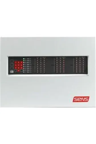 Sens TX358B418040148 4 Zone Yangın Alarm Kontrol Paneli (Mc5-4)