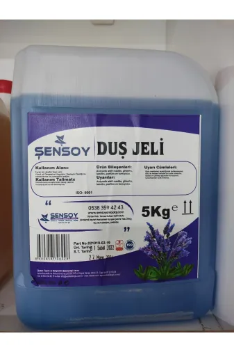 Sensoy 8680858706228 Duş Jeli 5 Kg