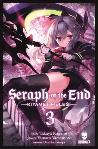 Seraph Of - Kıyamet Meleği Cilt 3