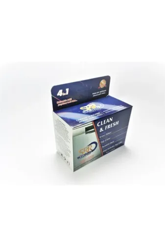 Serra ALOCM0344 Clean Fresh  5'li Paket Çamaşır Makinesi Toz Kireç Çözücü
