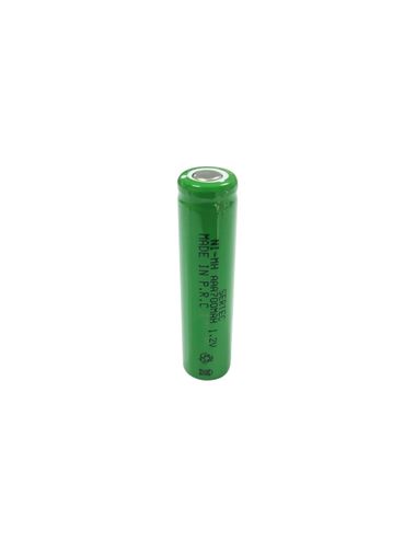 Sertec - 1.2V 700 Mah - AAA - Ni-MH Şarjlı Pil - (Başsız / Flat Head)