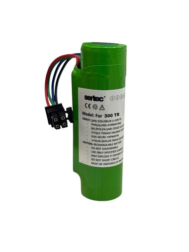 Sertec 300TR Uyumlu Pos Bataryası