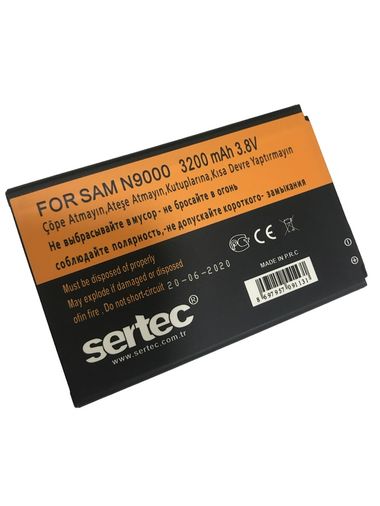 SERTEC - GALAXY NOTE 3 / N9000 Uyumlu Batarya