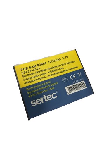 SERTEC - M350/S3850 Uyumlu Batarya