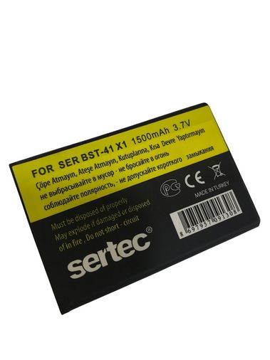 SERTEC - SONY / ERİCSON SR--41 / X1 Uyumlu Batarya