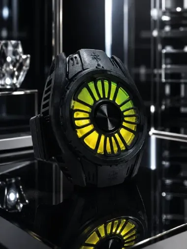 Sessiz Çalışan Rgb Fan Telefon Soğutucu 2 Adet