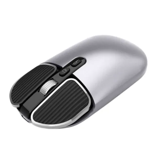 Sessiz Kablosuz Mouse – Wireless Optik Mouse, Sessiz Tıklama, Ergonomik Tasarım (4745)