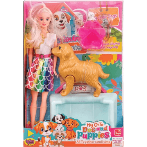 Sevimli Köpeklerim Bebek Seti