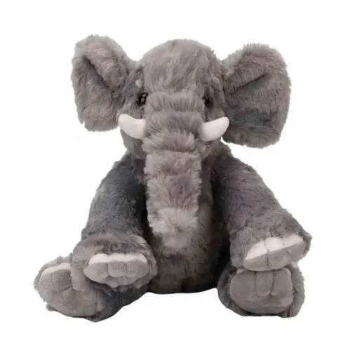 Sevimli Peluş Fil 30 cm Çocuklar İçin