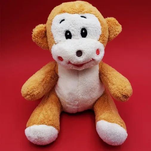 Sevimli Peluş Maymun 25 Cm Özel Gün Hediyesi